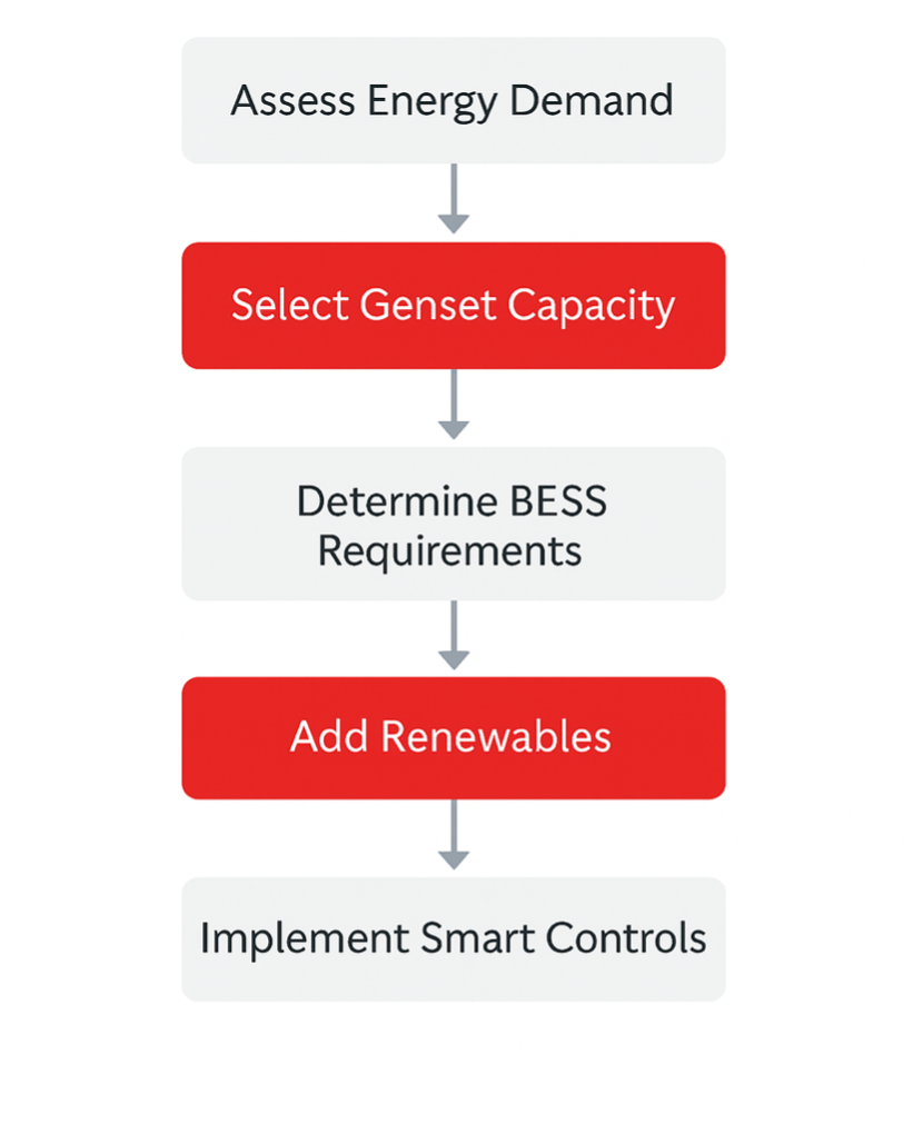 mining microgrid solutions