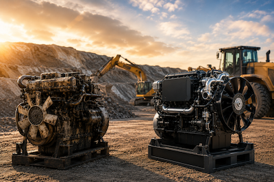 diesel engine repower
