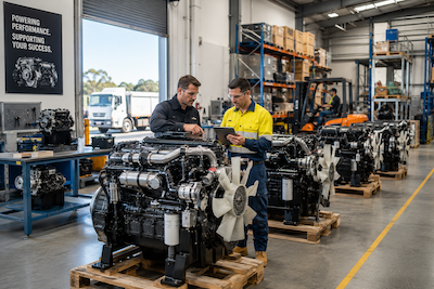 industrial engine supplier
