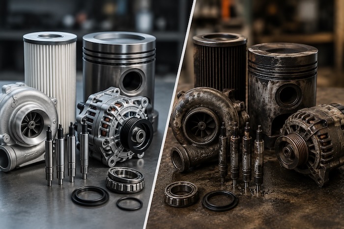 genuine diesel engine parts