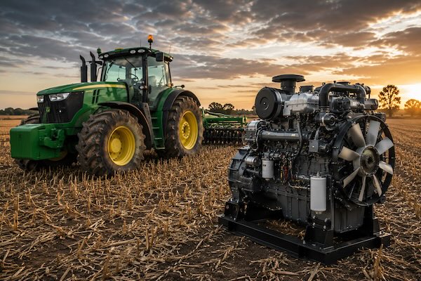 agricultural diesel engine new zealand