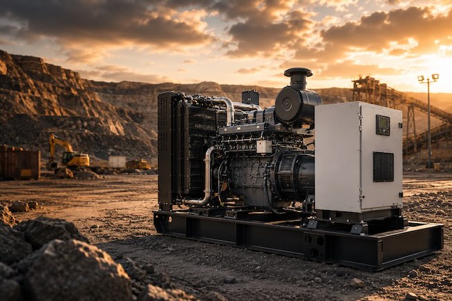 industrial generator engine